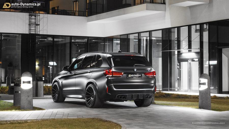  BMW X5 M by Auto-Dynamics 2018 года  (фото 11 из 12)